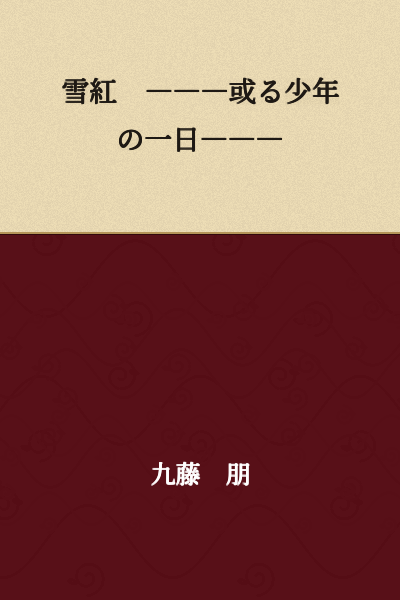 Yukikō: A Day in the Life of a Certain Boy