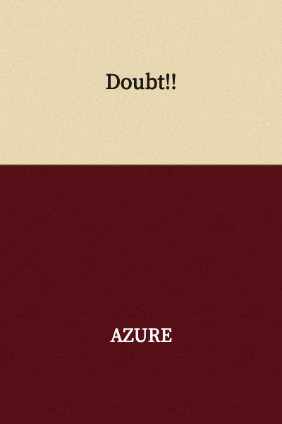 Doubt!!