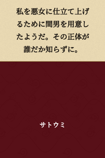 It seems they prepared a lover to frame me as a villainess. Without knowing who that person's true identity is.