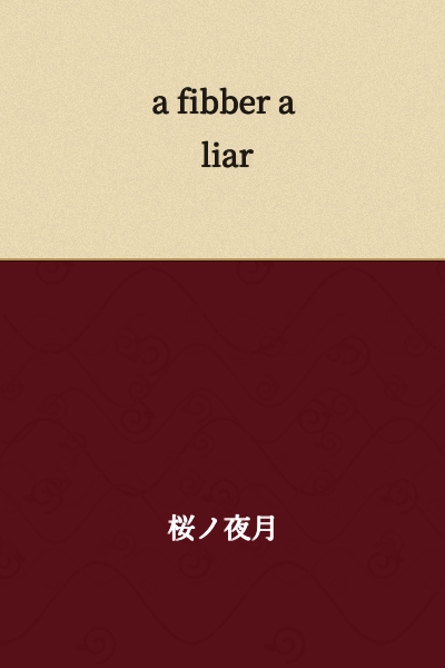 A person who tells small lies; a liar.