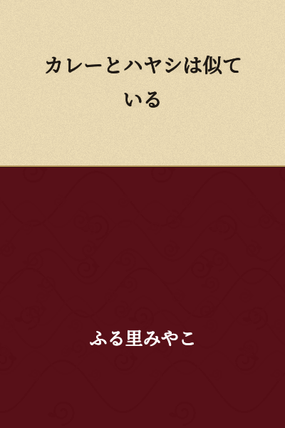 Curry and Hayashi are similar.