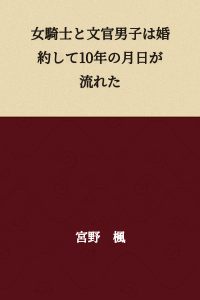 Ten years have passed since the female knight and the civilian man became engaged.